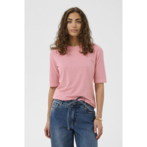 Culture CUkiddy streep T-shirt Roze