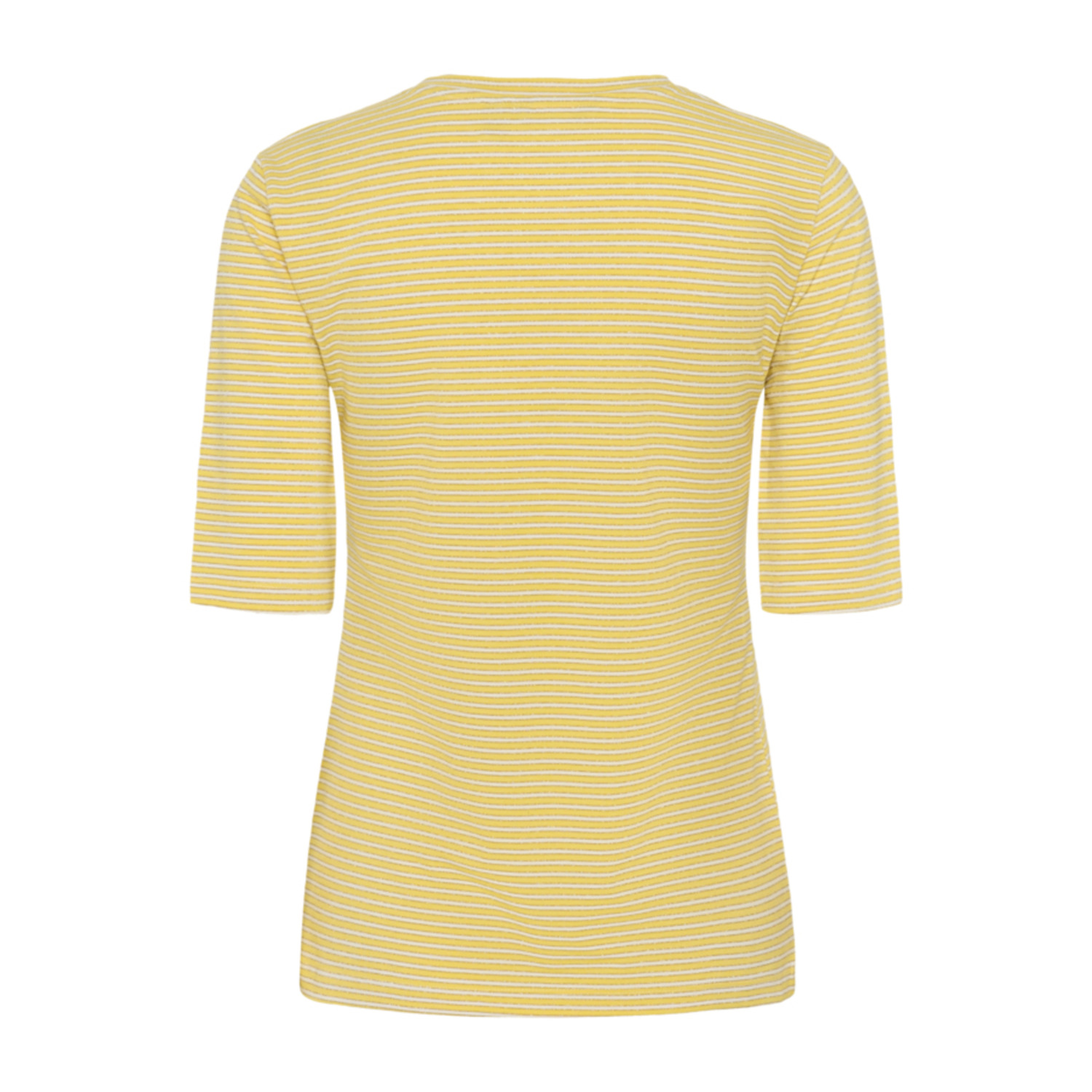 Culture CUkiddy streep T-shirt Geel - Afbeelding 2