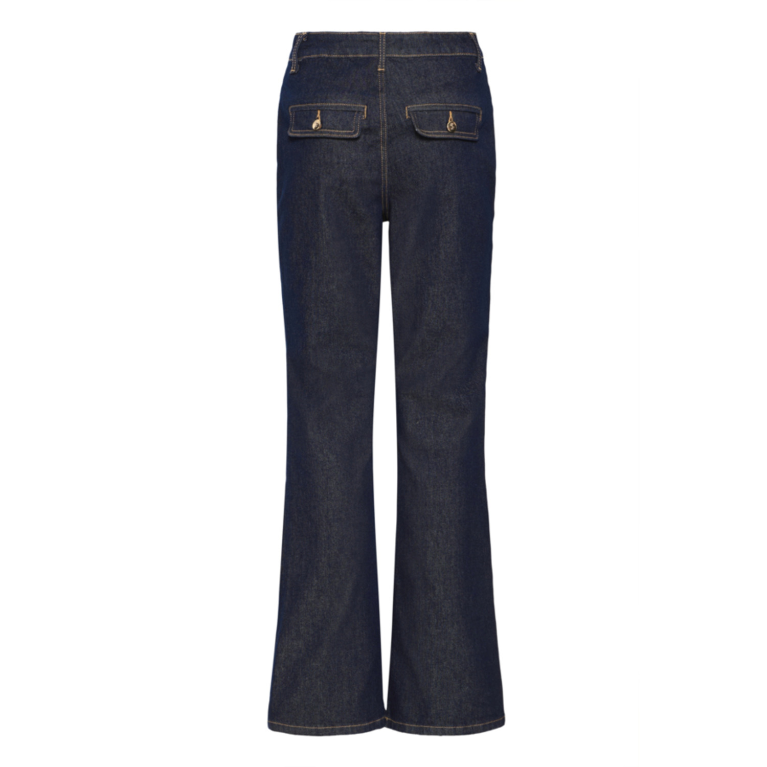 Pulz PZChel UHW Bootcut Jeans Donker Blauw - Afbeelding 2