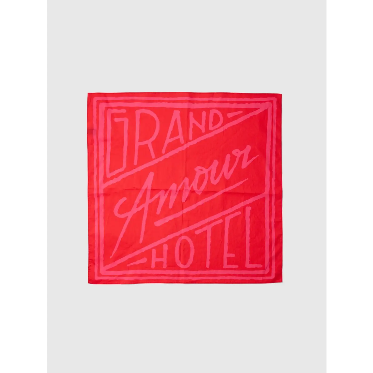 Selected Women SLFNicolina Amour Bandana Roze - Afbeelding 2