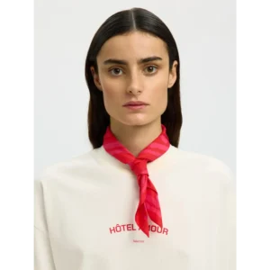 Selected Women SLFNicolina Amour Bandana Roze