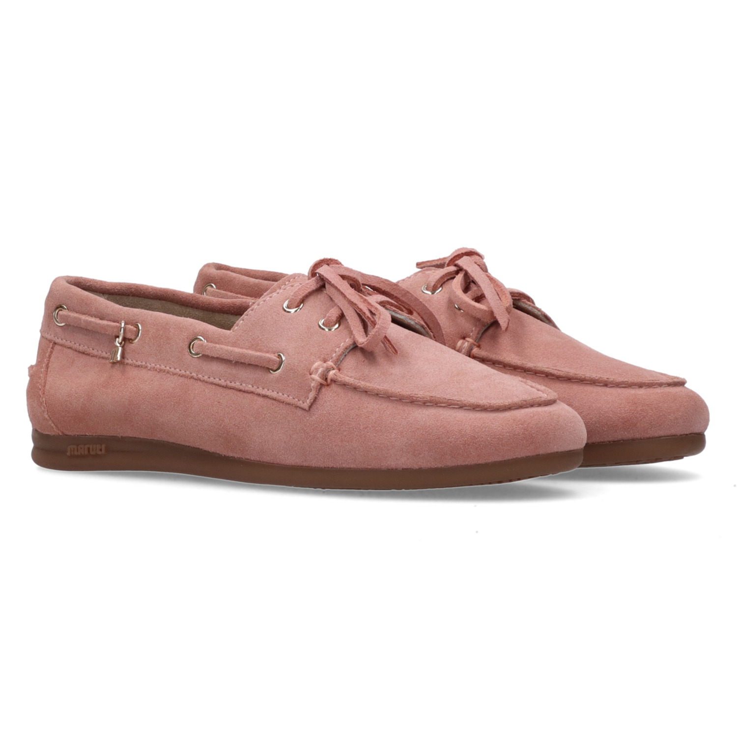 Maruti Eliza Suede Mocassin Zacht Roze - Afbeelding 2