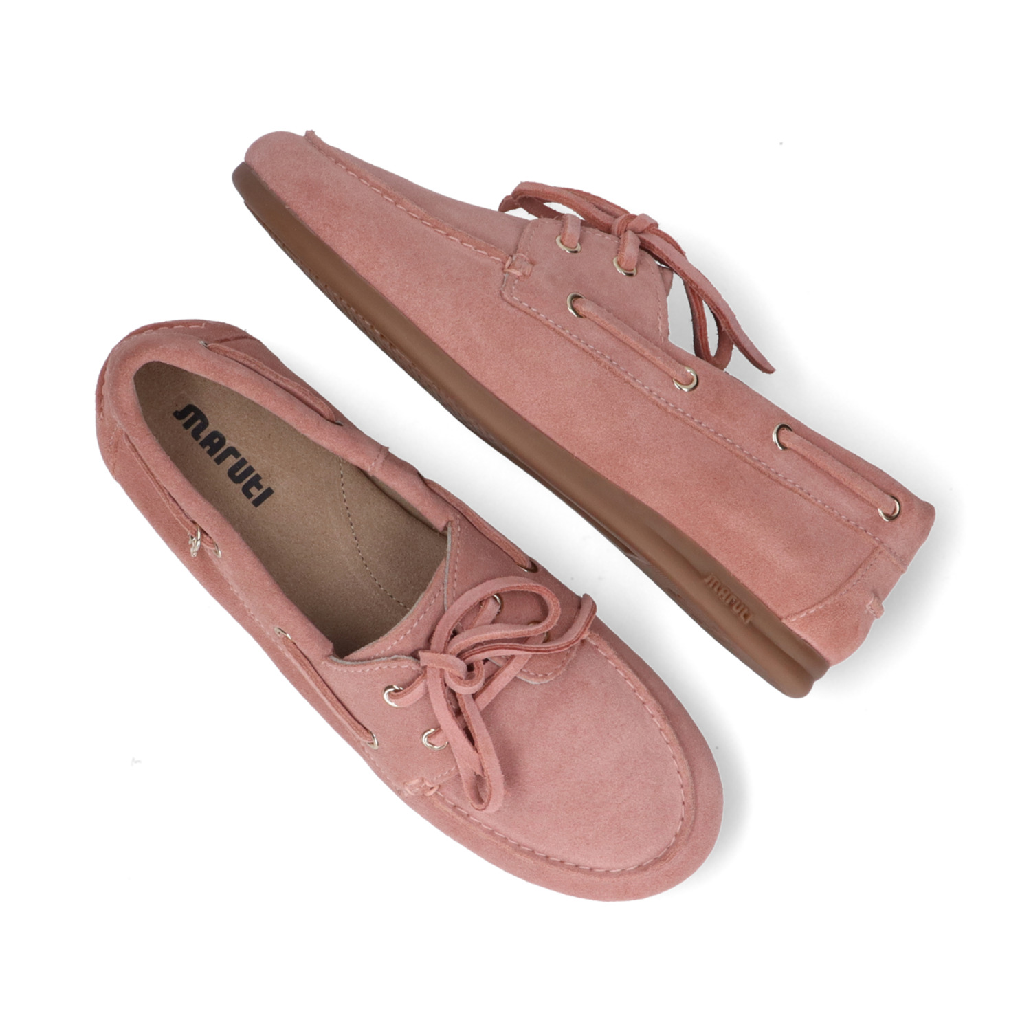 Maruti Eliza Suede Mocassin Zacht Roze - Afbeelding 5