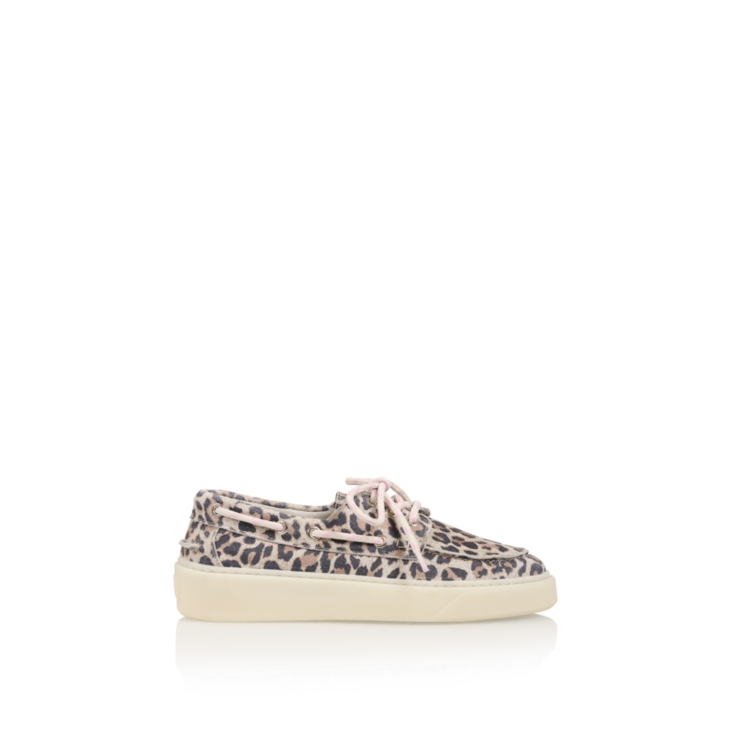 DWRS Label Hazel Leopard Bootschoen Beige - Afbeelding 5