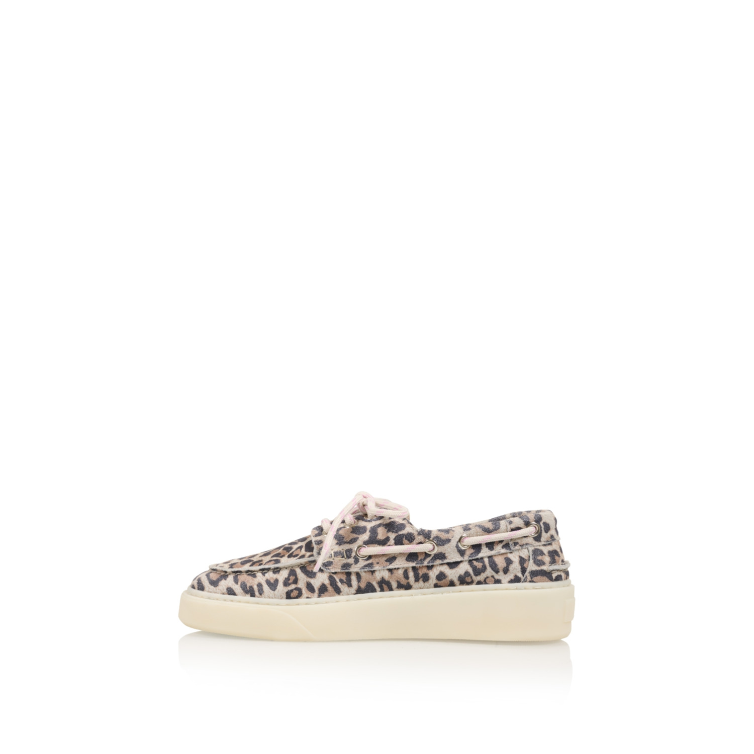DWRS Label Hazel Leopard Bootschoen Beige - Afbeelding 6