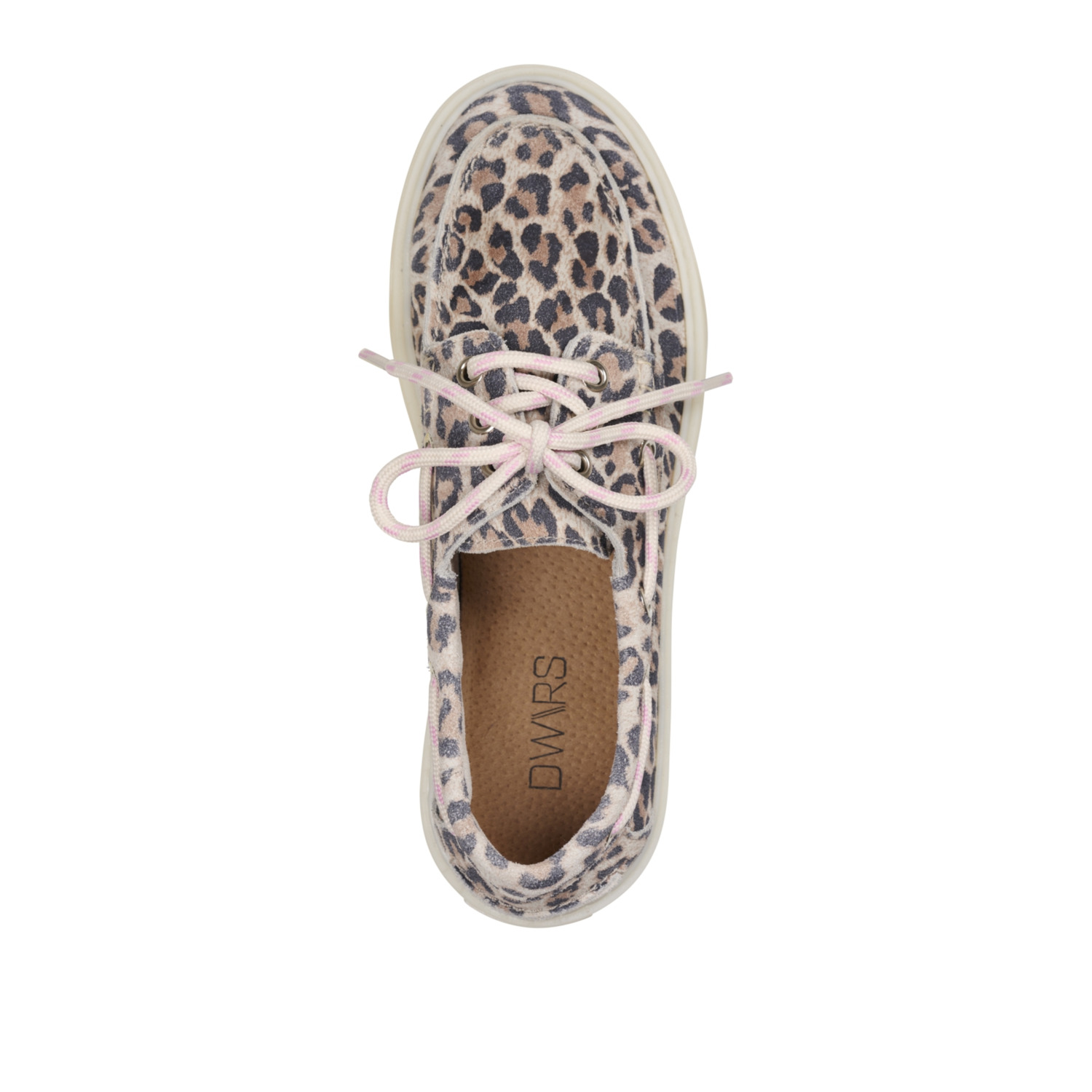 DWRS Label Hazel Leopard Bootschoen Beige - Afbeelding 7