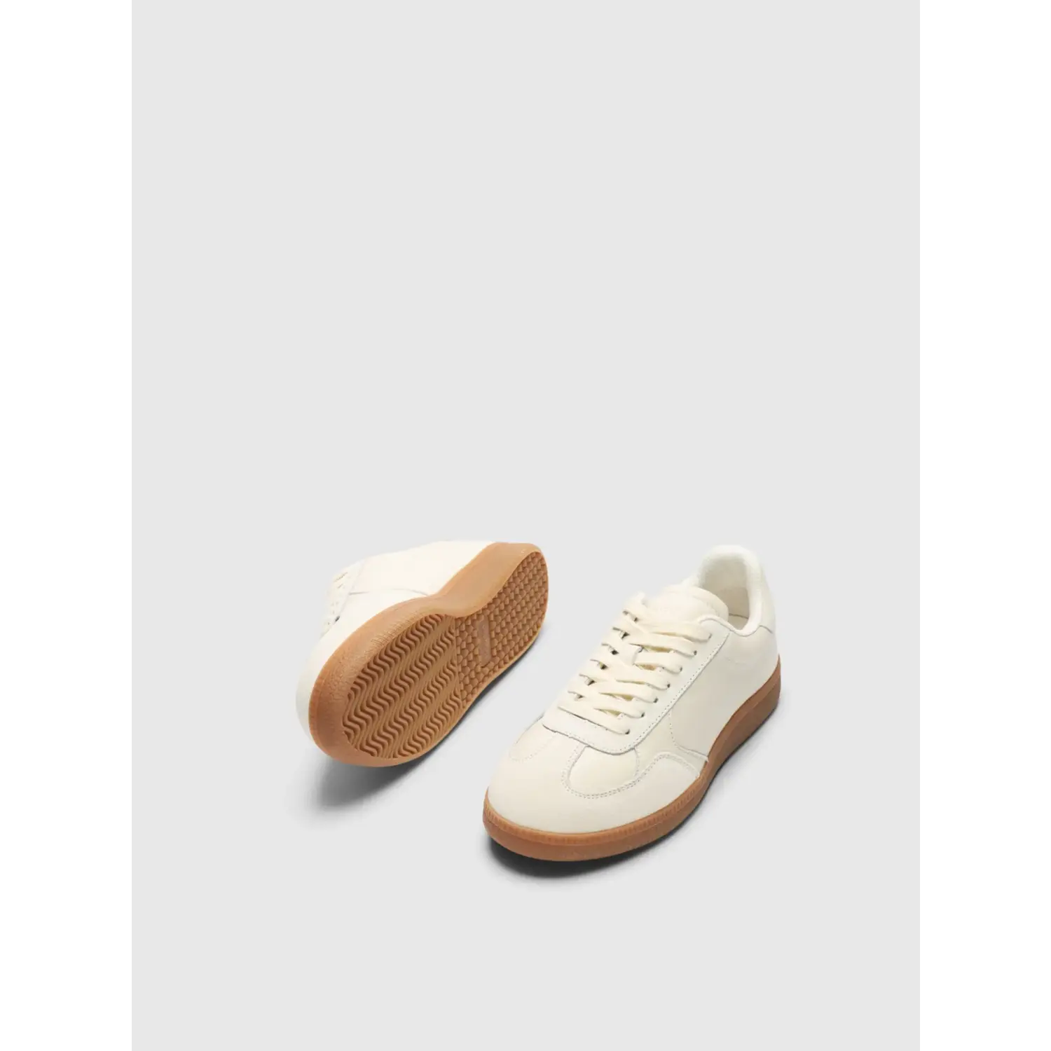 Selected Women SLWFrida Mix Sneaker Wit - Afbeelding 3