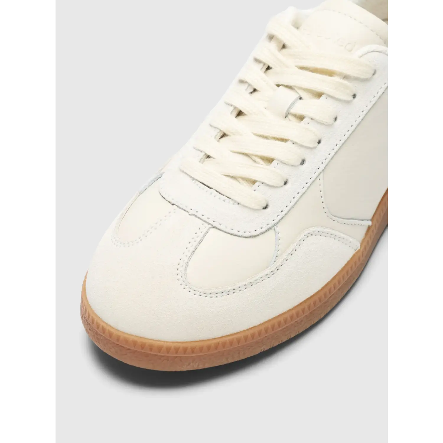 Selected Women SLWFrida Mix Sneaker Wit - Afbeelding 4