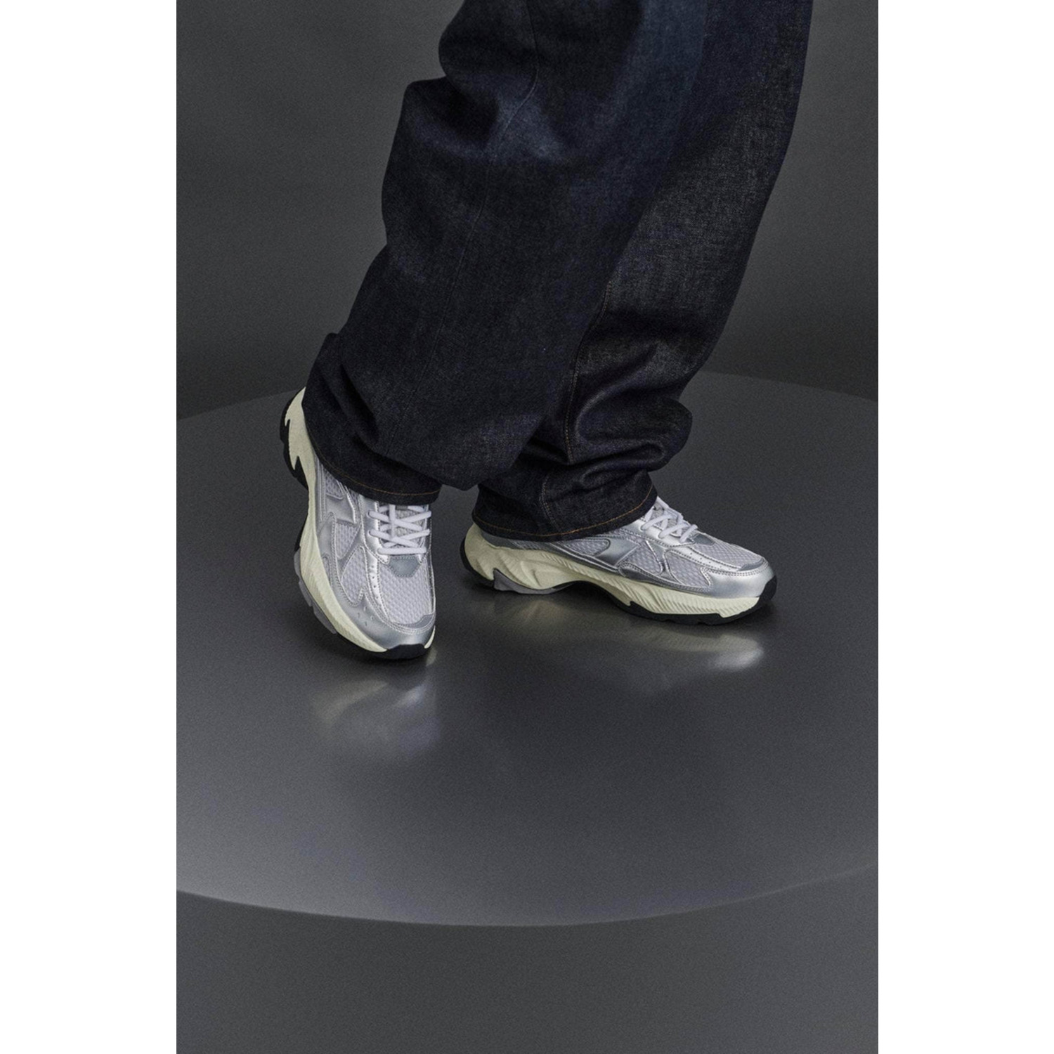 Arkk Copenhagen Forma Runner Sneakers Vintage Zilver - Afbeelding 2