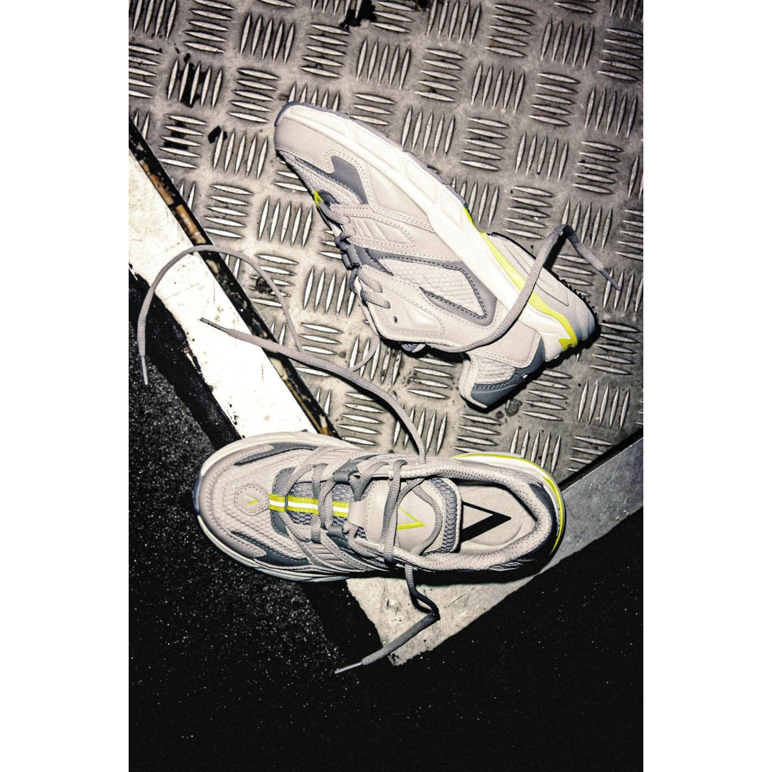 Arkk Copenhagen Gravity Sneakers Space-R Grijs - Afbeelding 5