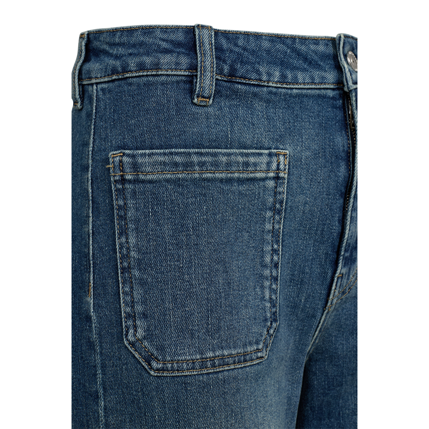 Ivy Copenhagen Abigail 70's Jeans Wash Turin Blauw - Afbeelding 3