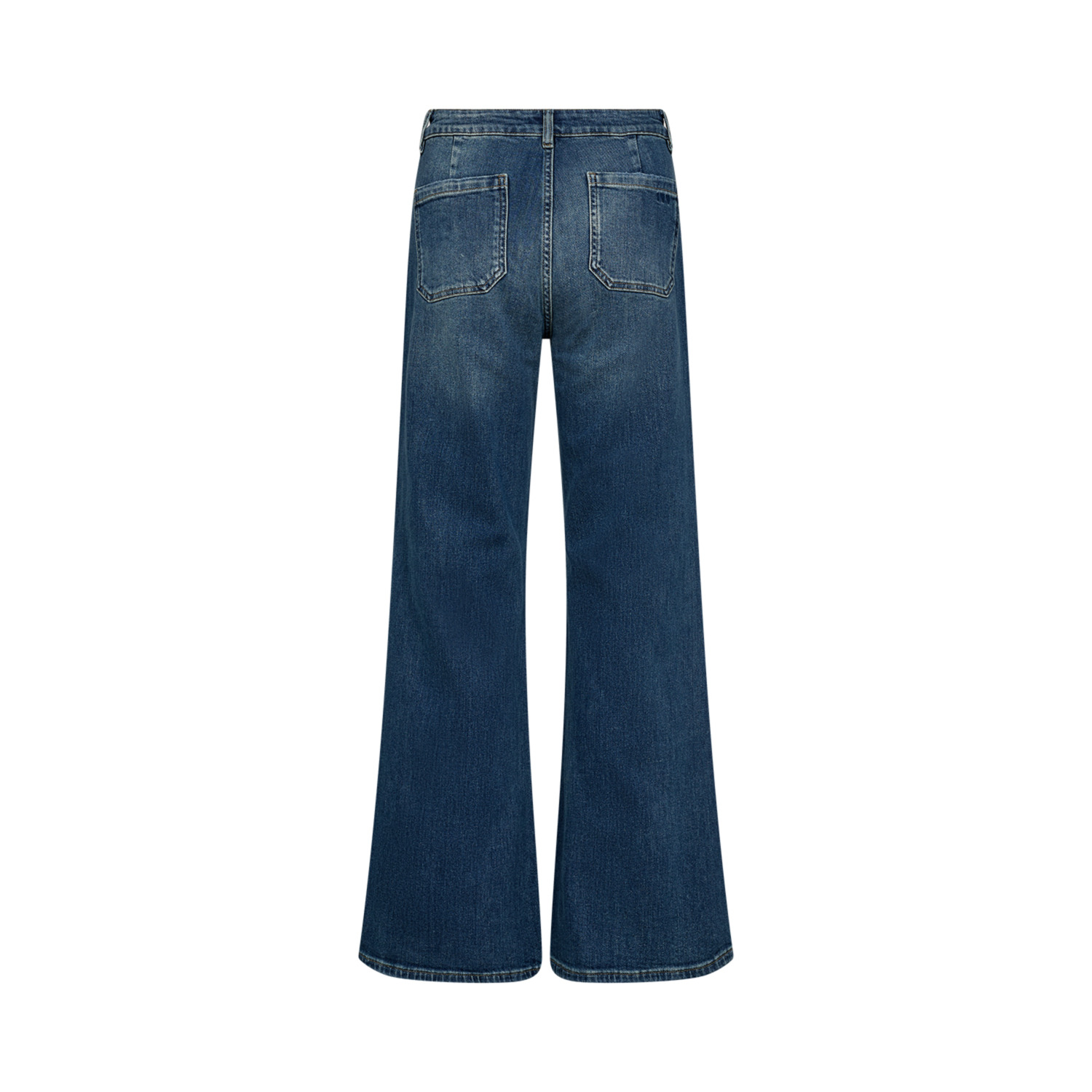 Ivy Copenhagen Abigail 70's Jeans Wash Turin Blauw - Afbeelding 2