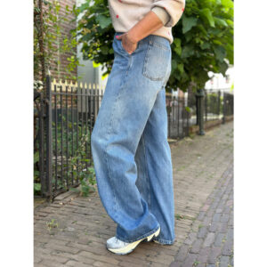 IVY Copenhagen Brooke French Jeans Medium Blauw