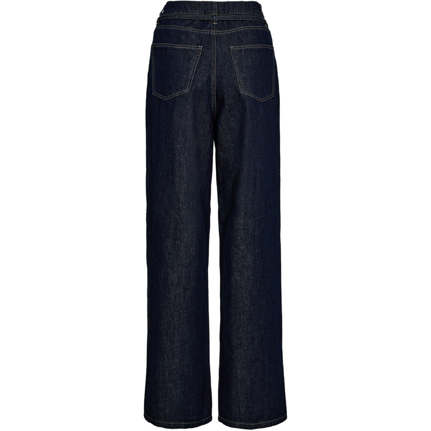 Ivy Copenhagen Brooke Belted Jeans Donker Blauw - Afbeelding 2