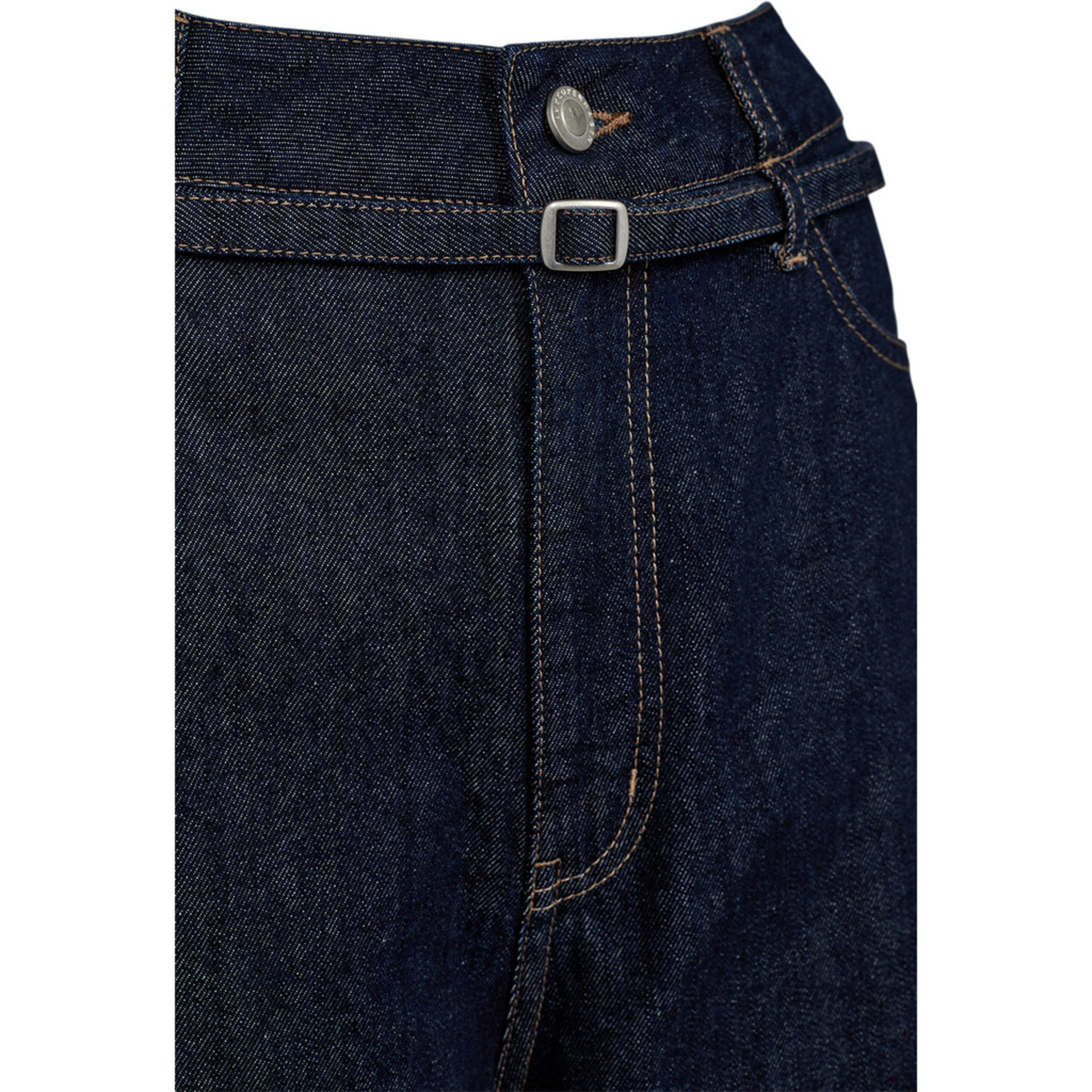 Ivy Copenhagen Brooke Belted Jeans Donker Blauw - Afbeelding 3