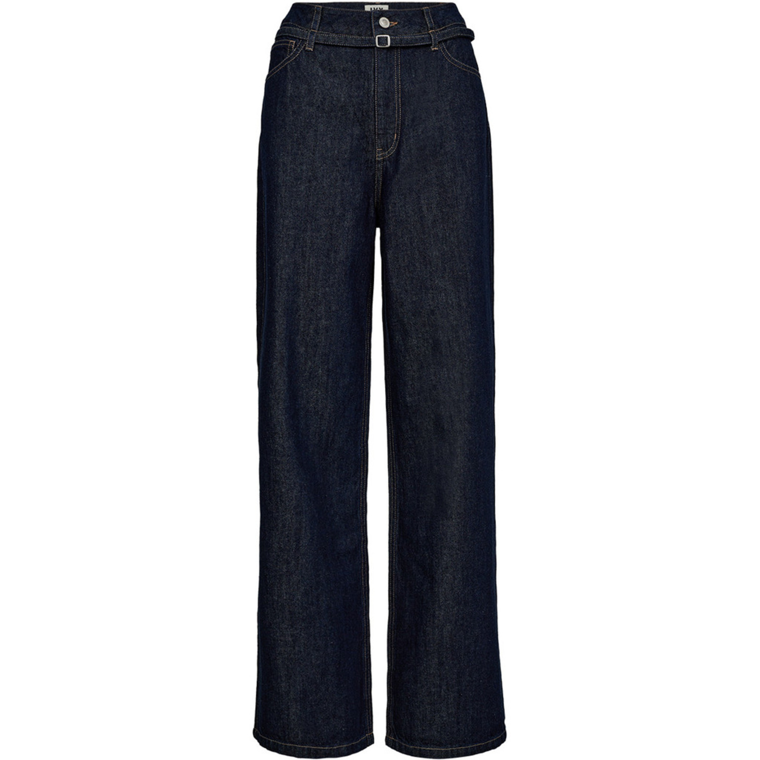 Ivy Copenhagen Brooke Belted Jeans Donker Blauw