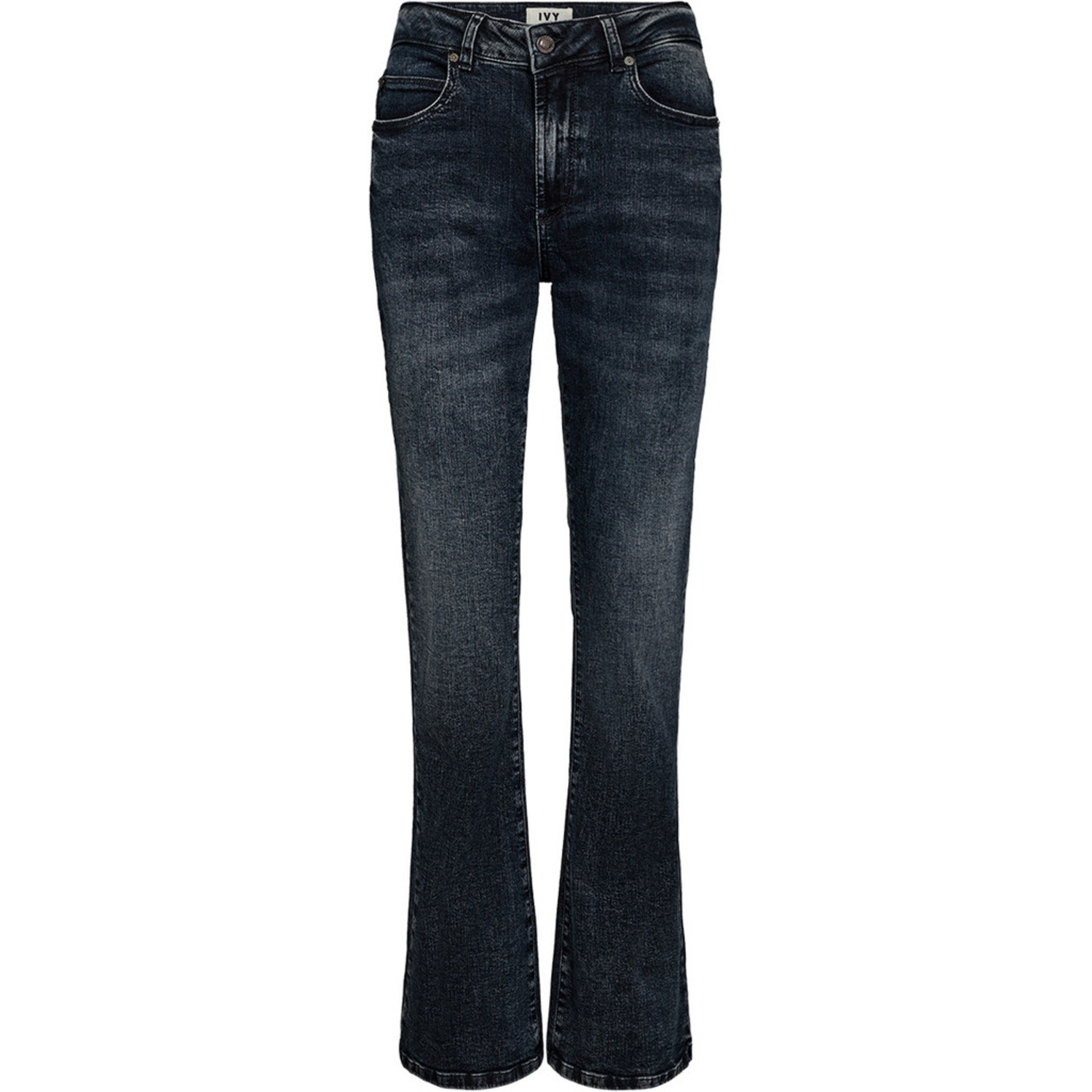 Ivy Copenhagen Tara Flare Jeans Queens Blauw