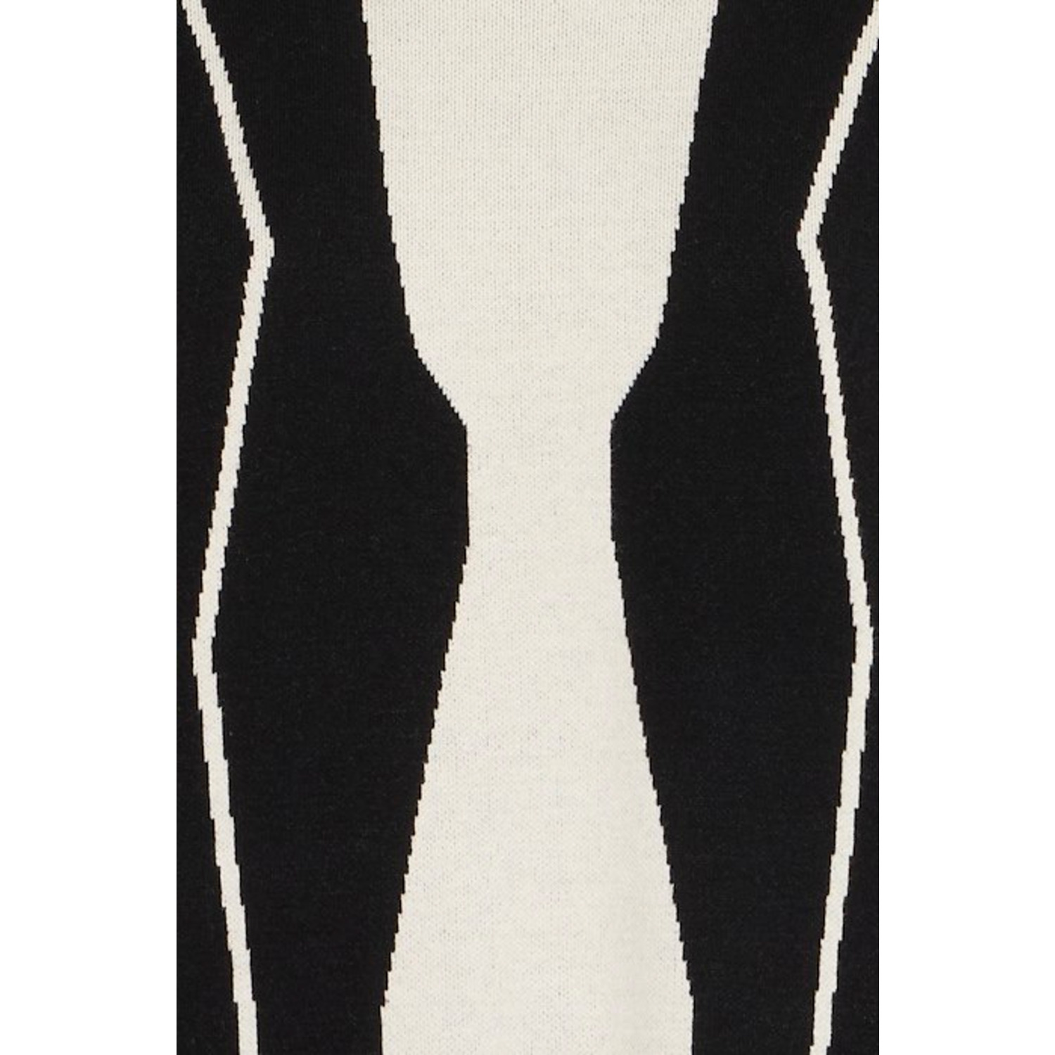 B.young Bymiran Dress Zwart Wit - Afbeelding 7