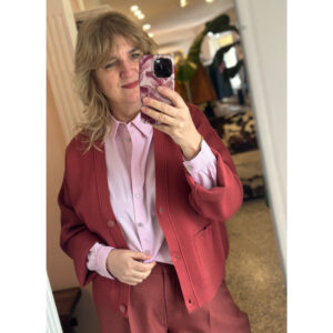 ICHI IHBallia CA3 Vest Cowhide Bruin