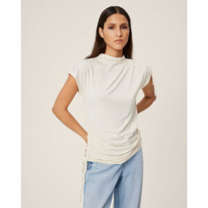Moss Copenhagen Blaise Tshirt Creme