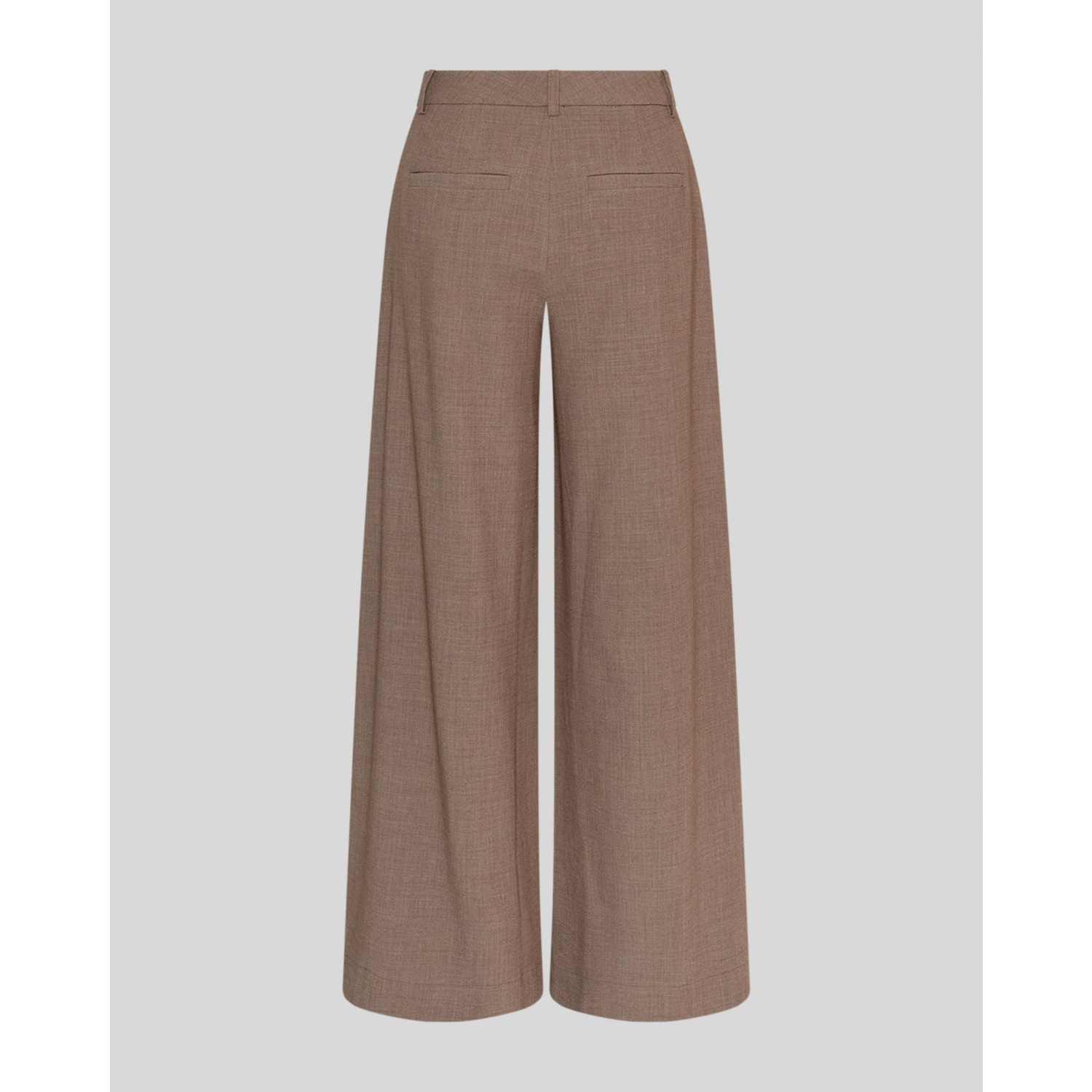 MSCH Copenhagen Darina Pants Gemêleerd Bruin - Afbeelding 5