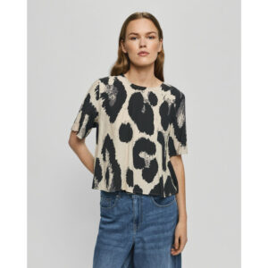 MSCH Copenhagen Karalie Jusia 2/4 Top Leo Beige