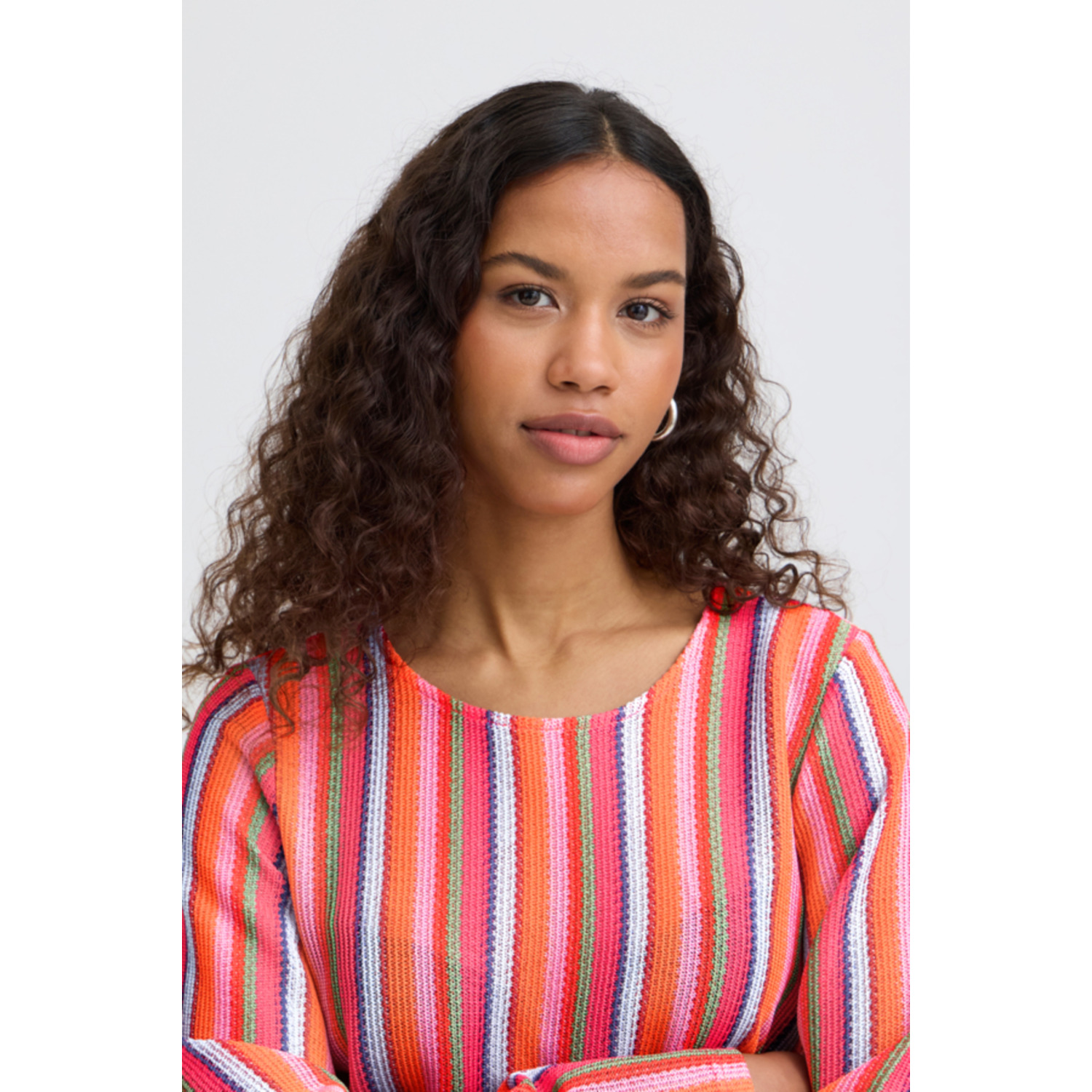 ICHI IHLibella Striped Top Multicolor - Afbeelding 5