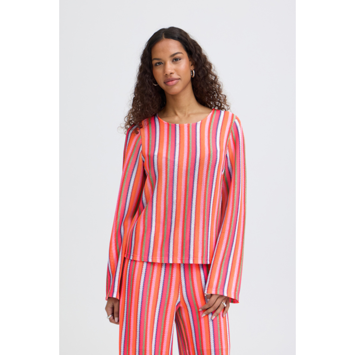 ICHI IHLibella Striped Top Multicolor - Afbeelding 6