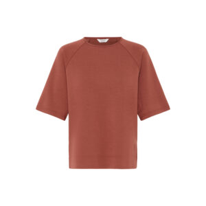 B.young BYPusti T-Shirt Marsala Rood