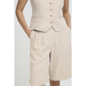 B.young BYDazia Bermudag Shorts Beig