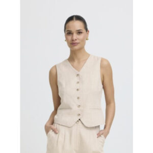 B.young BUDazia Gilet Beige
