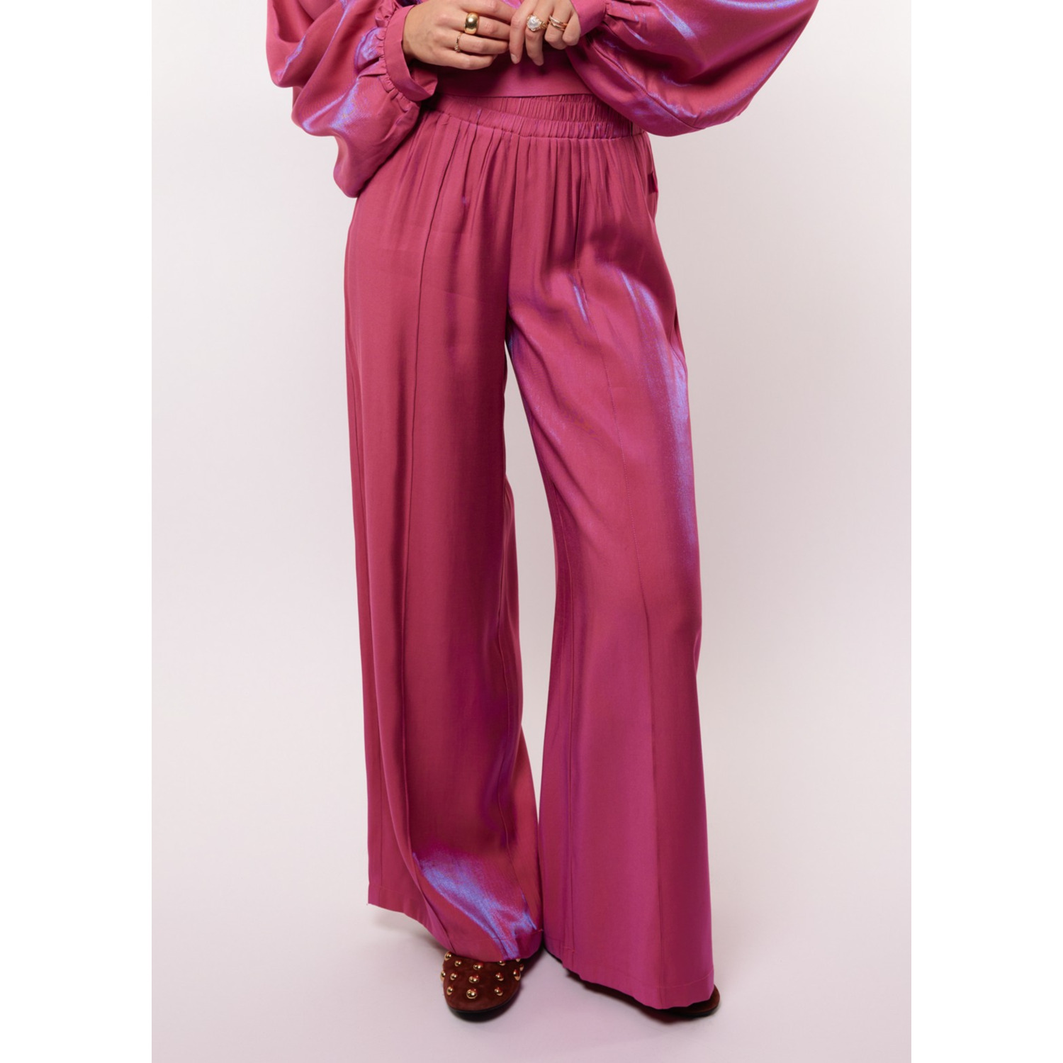 Fluresk Loretta Pants Fuchsia Roze - Afbeelding 5