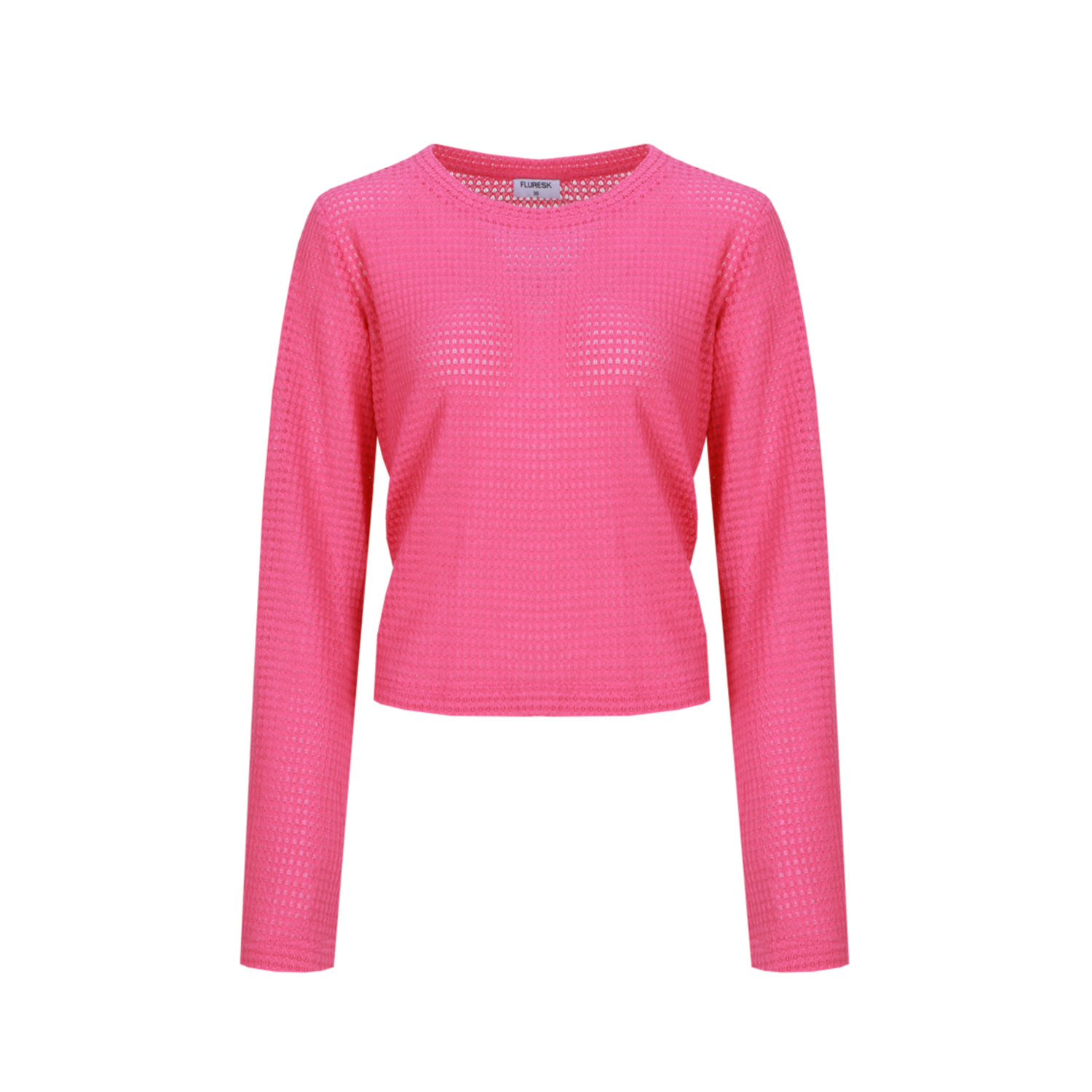 Fluresk Mie Sweater Roze - Afbeelding 2