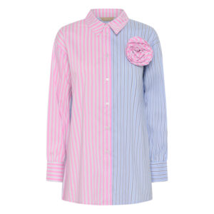 Culture CUart Blouse Roze Blauw