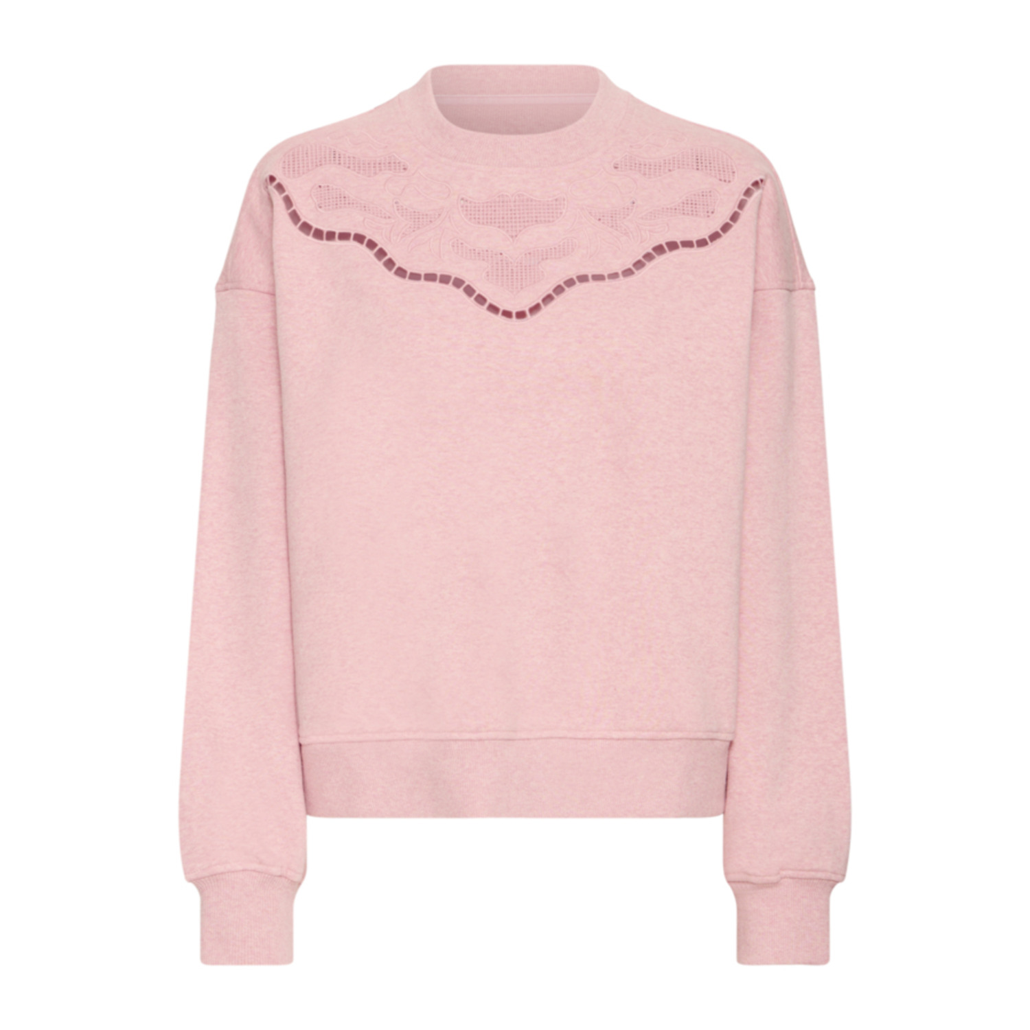 Pulz PZAnastasia Sweater Zilver Roze - Afbeelding 4