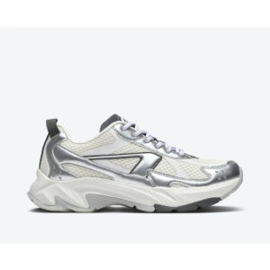 Arkk Copenhagen Forma Runner Sneakers Zilver Wit