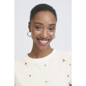 IHOlya SS7 Flower T-Shirt Wit