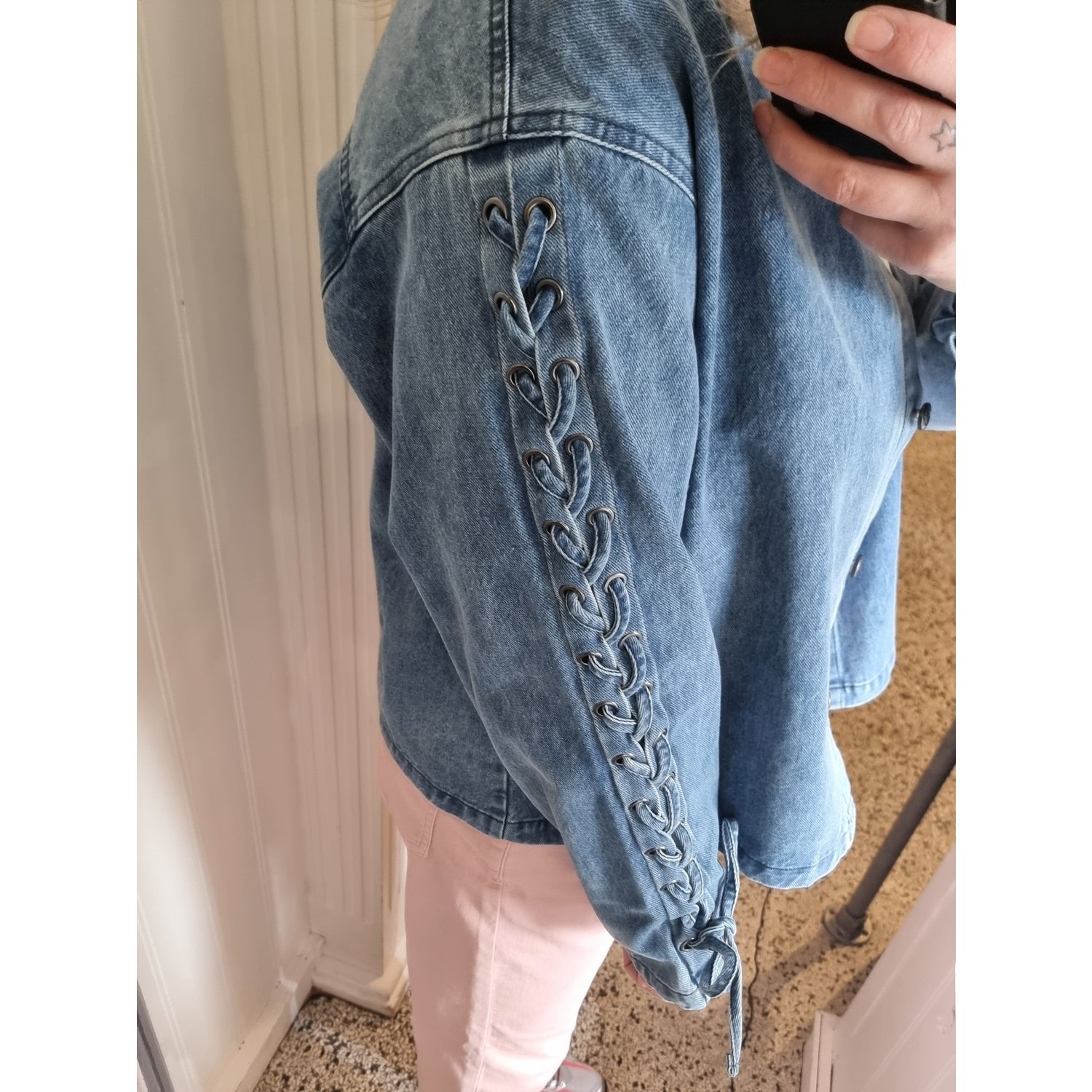 Pulz PZAdalyn Shirt Jacket Medium Blauw - Afbeelding 9