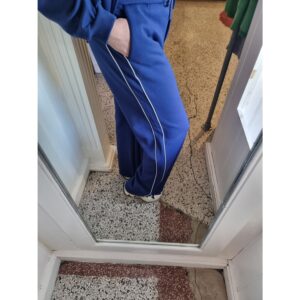 ICHI IHKate Neo Track Pants Donker Blauw