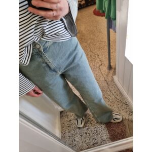 MSCH Copenhagen Bine Ada Relaxed Jeans Blauw