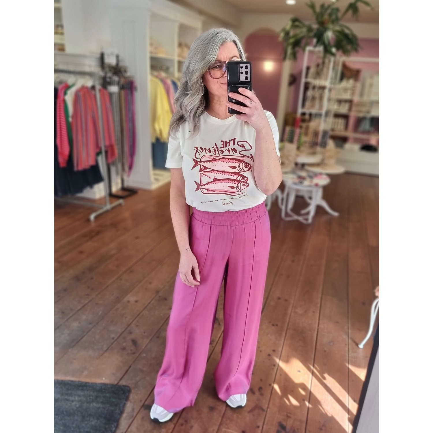 Fluresk Loretta Pants Fuchsia Roze - Afbeelding 7