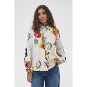 Culture CUAshmo Olena Blouse Wit