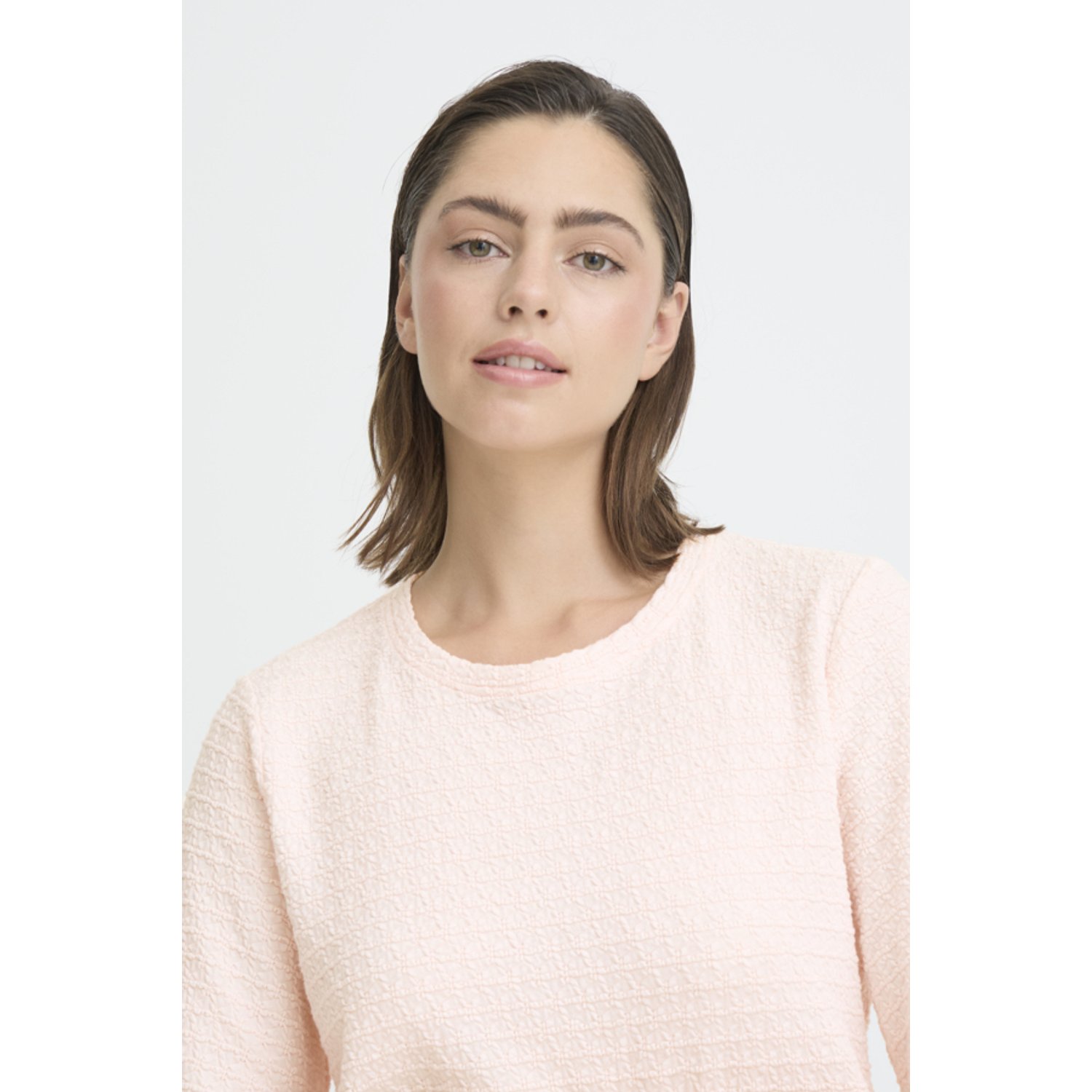 Pulz PZBrea SS T-shirt Licht Roze - Afbeelding 5