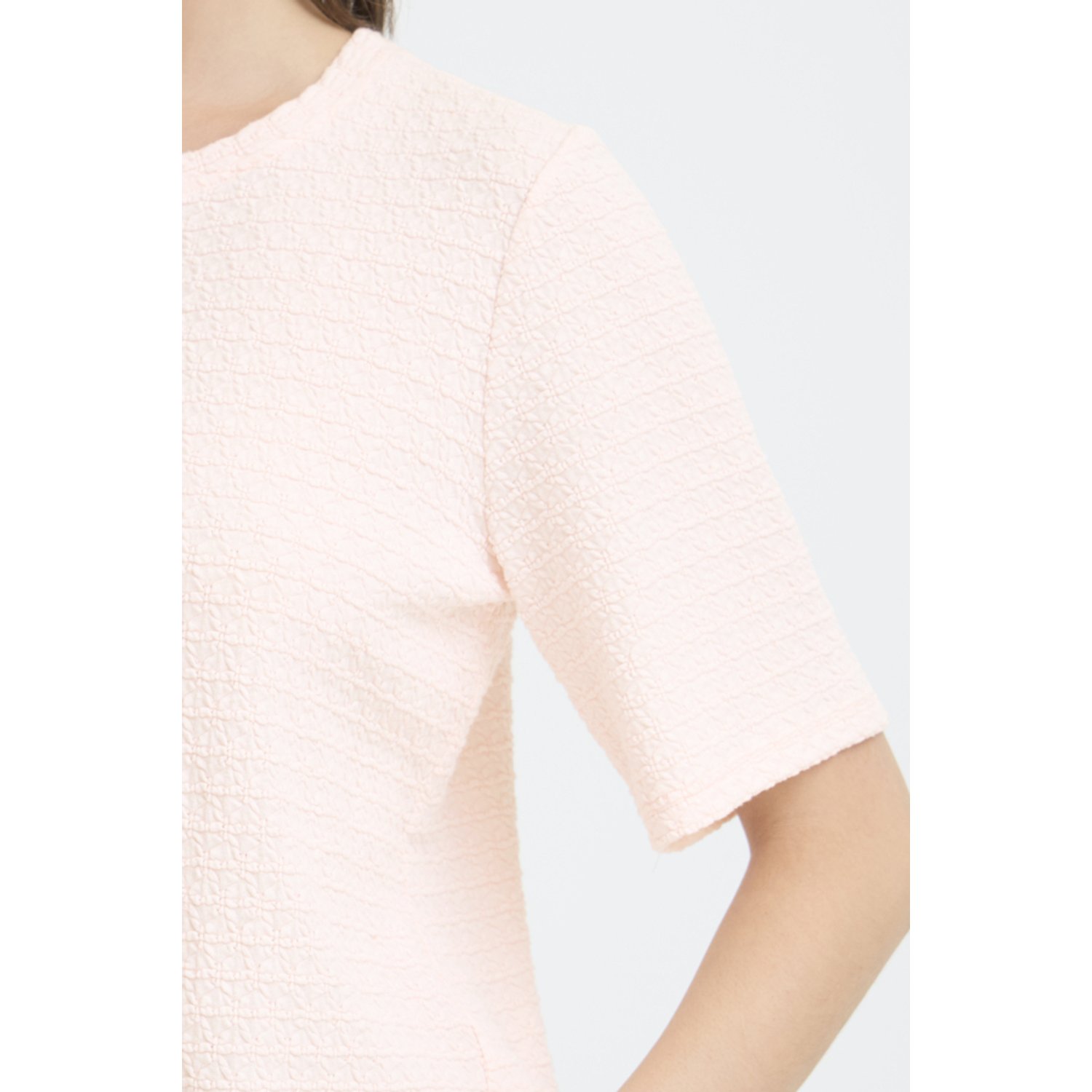 Pulz PZBrea SS T-shirt Licht Roze - Afbeelding 6