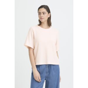 Pulz PZBrea SS T-shirt Licht Roze
