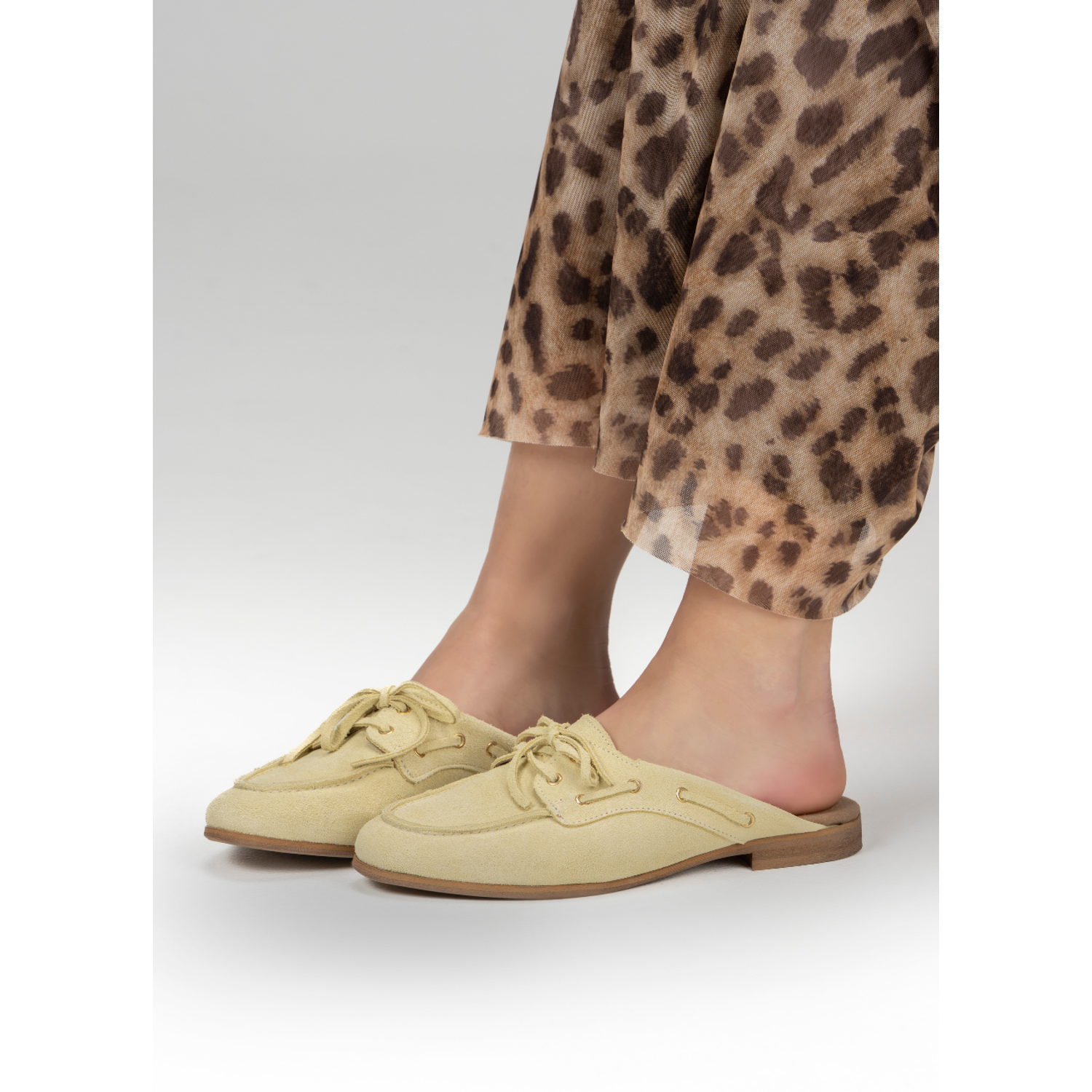 DWRS Label Fresno Instap Loafer Boter Geel