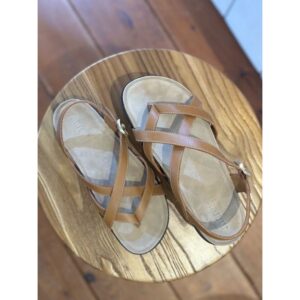 Maruti Fae Sandalen Cognac Bruin