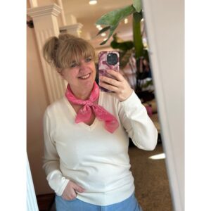 ICHI IHLuls V-Neck LS Roomwit