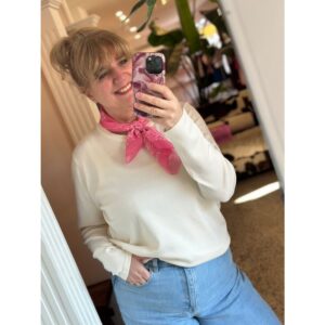 ICHI IHLuls O-Neck LS Roomwit