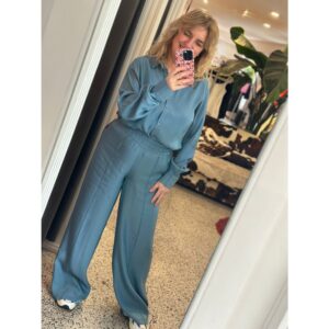 Fluresk Loretta Pants Adriatic Blauw